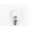 Bulbrite Dimmable 4.5W 2700K Decorative Frosted Filament LED Bulb