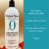 Original Sprout Scrumptious Baby Cream, Baby Lotion & Butt Cream with Zinc, Diaper Rash Cream for Baby’s Sensitive Skin, 32 oz. Bottle