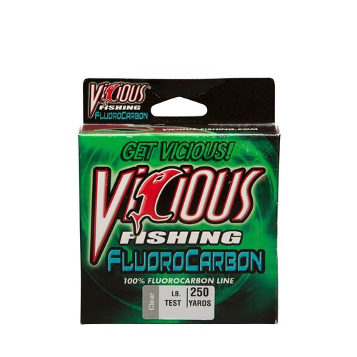 Vicious Fishing 200 Yard 10 Pound Test Fluorocarbon Fishing Line