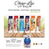 Chap-Lip Lip Balm Vitamin E with Coconut Oil - Lip Moisturizer Treatment - Moisturizing, Soothing, & Refreshing, Total Hydration Treatment & Lip Therapy - Assortment of 6 Refreshing Flavors, 48 Count
