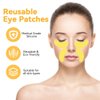 my novel things Reusable Eye Patches 6 Pairs, Silicone Under Eye Patches and Gel Eye Pads Cold Warm Eye Compress for Reduce Puffiness Circles Wrinkle Cooling Eye Mask Ice Packs