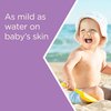 Aveeno Baby Continuous Protection Zinc Oxide Mineral Sunscreen Lotion for Sensitive Skin with Broad Spectrum SPF 50, Tear-Free, Sweat- & Water-Resistant, Travel-Size, 3 fl. Oz