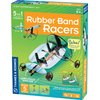 Thames & Kosmos | Rubber Band Racers Kit | Science Kit | Includes Color Education Manual | Science Toy for Kids 8+,Green
