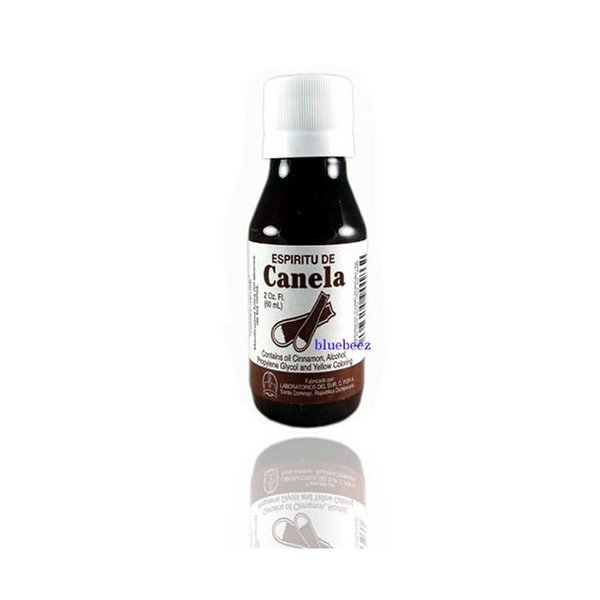 Espiritu De Canela Cinnamon Hair Oil 2oz