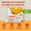 Vitamin C8 Powder Immune Support (30 Sachets) Delicious drink with 8 Different Forms of Vitamin C, Electrolytes, Bioflavonoids & Green Tea for Maximum Absorption & Antioxidant Defense