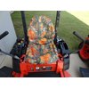 Durafit Seat Covers KU20 OR Kubota Tractors MX4800, MX5000, MX5200, MX5400, MX5800, M5660 SUH/SUHD, Z221R, Z231 Mower and Zero Turn Mower T2090/T2290 Ride on Mowers (KU20 MC2 Orange Camo Endura)