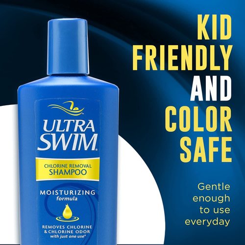 Ultra Swim Chlorine Removal Moisturizing Shampoo 205 ml by UltraSwim