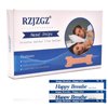 RZJZGZ Anti Snoring Nasal Strips Medium Better Breathe Anti Snoring Improve Sleeping Nasal Pads(55 * 16mm) (100Pack)
