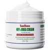 SACLLCAS Urea Cream 40% Plus Salicylic Acid 2% - Fast Absorption, No Strong Odor. Foot Dry and Cracked Foot Cream, Gentle Exfoliating Moisturizing, Suitable for Feet, Hands and Knees