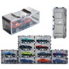 20 Pcs 1/64 Toy Car Display Organizer Storage Case for Hot Wheel Car,for Model and Matchbox Car,Clear Acrylic Dustproof Hot Toy Wheels Display Case