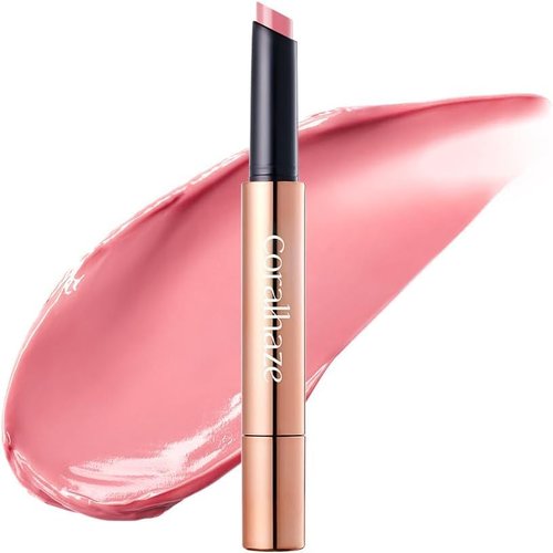 Lip Color Stick, Creamy Matte Finish, Long Lasting, Pink Shade