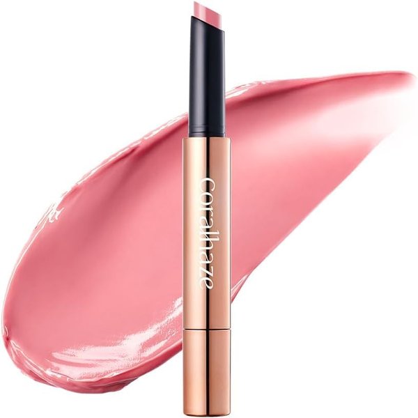 Lip Color Stick, Creamy Matte Finish, Long Lasting, Pink Shade