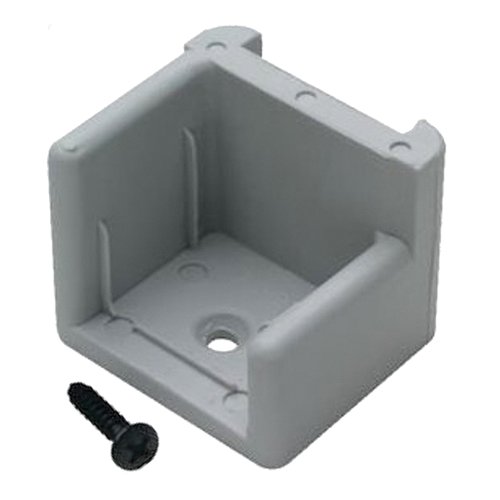 T. H. Marine DS-1L-DP Pontoon Door Stop - Left Hinge