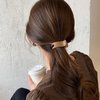8 Pcs Matte Ponytail Holder Hair Claw Clips Bun Hair Braiding Hair Clips Strong Hold French Barrettes Fine Hair Jaw Clips Accessories for Women