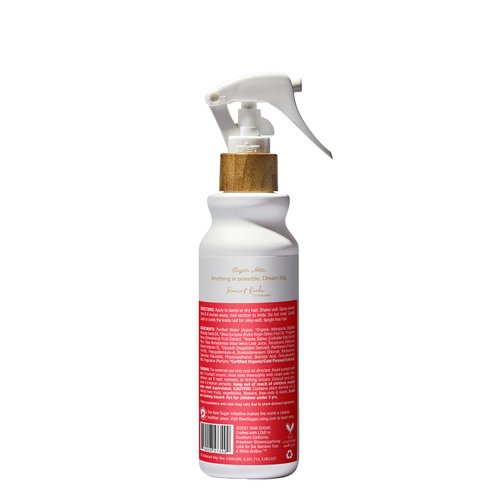 RAW SUGAR Kids' Detangler | Strawberry + Oat Milk | 6 fl oz