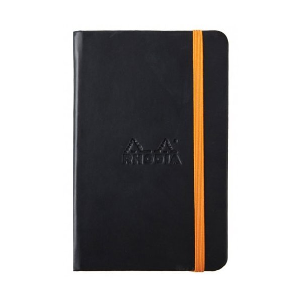Rhodia Rhodiarama Black - Lined Notebook - R118642
