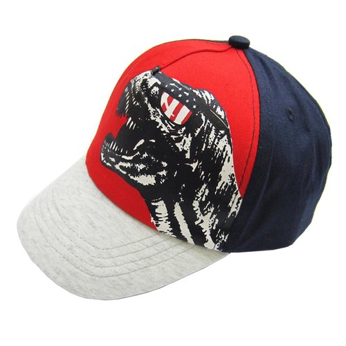 Julerwoo Kids Cotton Baseball Cap Dinosaur Printed Adjustable Hats for 3-12 Years (.T Rex)
