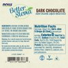 NOW Foods, Better Stevia Liquid, Dark Chocolate, Zero-Calorie Liquid Sweetener, Low Glycemic Impact, Certified Non-GMO, 2-Ounce (2 Pack)