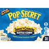 Pop Secret Popcorn, Sweet 'n Crunchy Kettle Corn Microwave Popcorn, 2.64 Ounce (Pack of 3)
