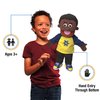 14" Jordan, Black Boy, Hand Puppet
