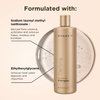 MOEHAIR Clarifying Shampoo | Deep Detox Shampoo | Cleanses Dirt, Dust & Scalp Buildup | Adds Shine | Removes Residues & Improves Scalp Health | Paraben & sulfate-free shampoo (12 Fl. Oz)