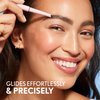 Covergirl Clean Fresh Brow Filler Pomade, 200 Blonde, Eyebrow Pencil, Ultra-Precise Tip, Creamy Formula, Highly Pigmented, Soft Matte Finish, Vegan Formula, 0.007oz