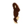 MIGHTY- Microfiber Bigfoot – Made with Stuffing. Strong & Tough. Interactive Play Dog Toy. Machine Washable & Floats (Junior)