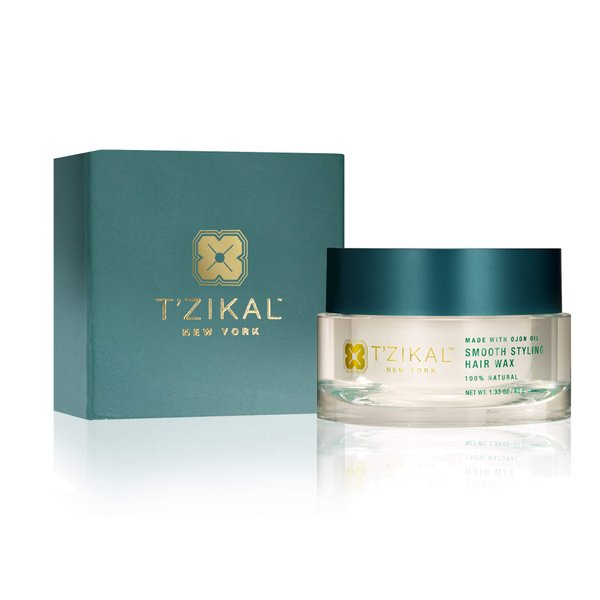 T’zikal Smooth Styling Hair Wax with Ojon Oil - Hair Masks for Dry Damaged Hair and Growth. Edge Control Booster. Hair Grease, Braid Gel and Anti Frizz Hair Products.