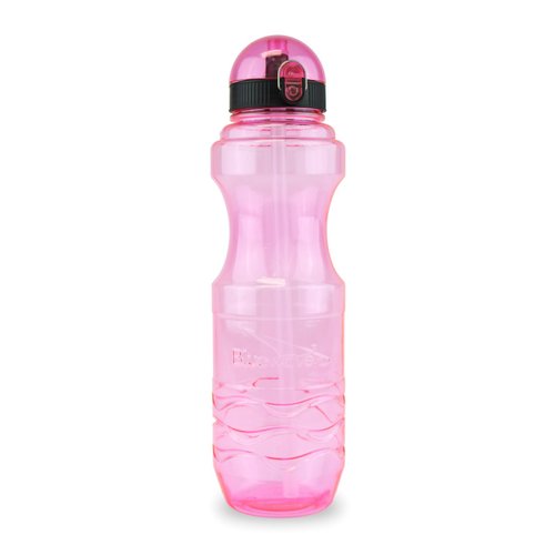 Bluewave Bullet Water Bottle with Straw 1000 ML 34 oz Pink