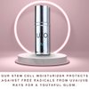 Uzo Stem Cell Moisturizer - Anti-aging Moisturizer - Hyaluronic Acid Formula - Face Hydrating Cream - Wrinkle And Pore Reduction - Smooth Skin Tightening Stem Cell Serum - Aloe Vera Scent - 1 Oz
