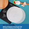 7 Inch Parchment Paper Rounds, Set of 200, Non Stick Baking Parchment Paper/Baking Parchment Circles for Round Cake Pan, Springform Pan, Tortilla Press and so on（4.5/5.5/6/8/9/10/12in Available）