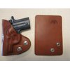 Braids Holsters Fits Sig p238 Formed Brown Leather Wallet & Pocket Holster