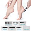Electric Foot Callus Remover with Vacuum,AMPK Professional Pedicure Tools Kit Foot File Scraper,Waterproof Callus Remover Kit with 3Heads,2Speed,Battery Display for Callused Dead Hard Cracked Dry Skin