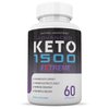 (2 Pack) Advanced Keto 1500 Extreme Pills 1675MG New & Improved Formula Contains Apple Cider Vinegar Extra Virgin Olive Oil Powder Green Tea Leaf 120 Capsules