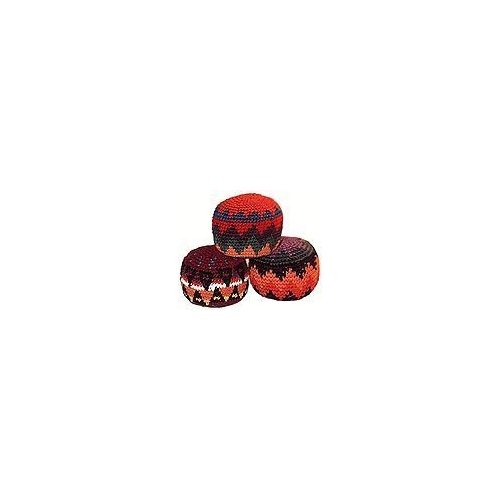 Hacky Sack~ Set of 3 ~ Assorted Colors ~ ~ Imported From Guatemala