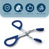 Yumfugu Pack-1 Mini Light Bulb Removal Tool, Broken Bulb Pliers, Car Dashboard Interior Light Bulb Extractor Tool, for Removing Hard to Reach Miniature Bulbs (Blue)