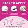 Eyesy Lash 500 Camellia Lash Extensions | 5D 0.07 Size 9-11-13mm Curl C | American Volume Lash Multiple Lengths Eyesy Eyelash Extension Pestanas Pelo A Pelo Create Depth, Textured, Layered Effect
