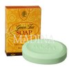 Madina Green Tea Soap with Vitamin E - 100% Vegetable Based - Powerful Anti Oxidant