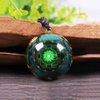 Day Day Up Orgonite Pendant Malachite Green Crystal Orgone Pendant Necklace Reiki Spiritual Healing Energy Jewelry For Women (1)