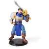 League of Legends, Official Garen Premium Collectible Action Figure with Base, Over 6-Inches Tall, The Champion Collection, Collector Grade, Ages 14 and Up