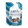 Lily's Milk Chocolate Style Covered Almonds, Stevia Sweetened, No Added Sugar, Low-Carb, Keto-Friendly, Gluten-Free & Non-GMO, 3.5 Ounce (Pack of 3), 10.5 Ounce
