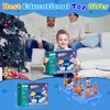 AquaArcc Drill Toy for Boys Age 4-8, 351pc Kids Montessori Construction Toy Electric Drill Toy with Fix Tool Box, Boys Toy Space Engineering Building Kits, Brithdaty for Boys 4 5 6 7 8 Years Old