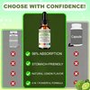RESONA Red Yeast Rice Drops - High Absorption Cholesterol Support Blend with Citrus Bergamot, Olive Leaf & Soursop - Natural, Non-GMO, Vegan - 2 fl oz (1)