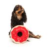 Fuzzyard Giant Doh Doh Donut Merry Christmas Dog Toy