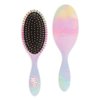 Wet Brush Original Detangler Hair Brush, Color Wash, Stripes, Ultra-Soft IntelliFlex Bristles - Detangling Hairbrush Glides Through Tangles For Wet, Dry & Damaged Hair, Women & Men