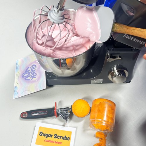 Jersey Botanical - Cherry Blossom Whipped Body Butter 8oz. With Shea Butter Mango Butter Cocoa Butter Creamy Natural Smooth Long-lasting Intense Moisturizer