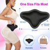 Lipo Foam Back Board, BBL Lumbar Molder, Lipo Board Post Surgery, BBL Post Surgery Supplies, Back Compression Lipo Foam Board, Tabla Moldeadora for BBL & Liposuction Post Surgery Recovery(Black)