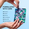 MAREE Eye Gels - Under Eye Patches for Puffy Eyes and Dark Circles with Natural Marine Collagen & Hyaluronic Acid - Anti-Aging Eye Masks for Face to Soothe Puffiness, Undereye Patches for Wrinkles