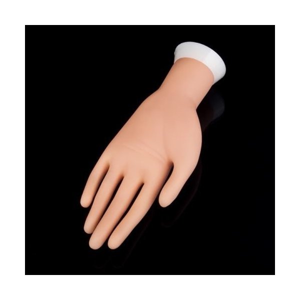 Adjustable Display Hand Model for Nail Art Practice/Training