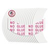 Sunshine Tape No Glue Hairpiece Wig Tape (72 Pieces) - CC Curve - Double Sided Adhesive Tape for Toupee Lace Front Wig Strong Hold Waterproof Strips